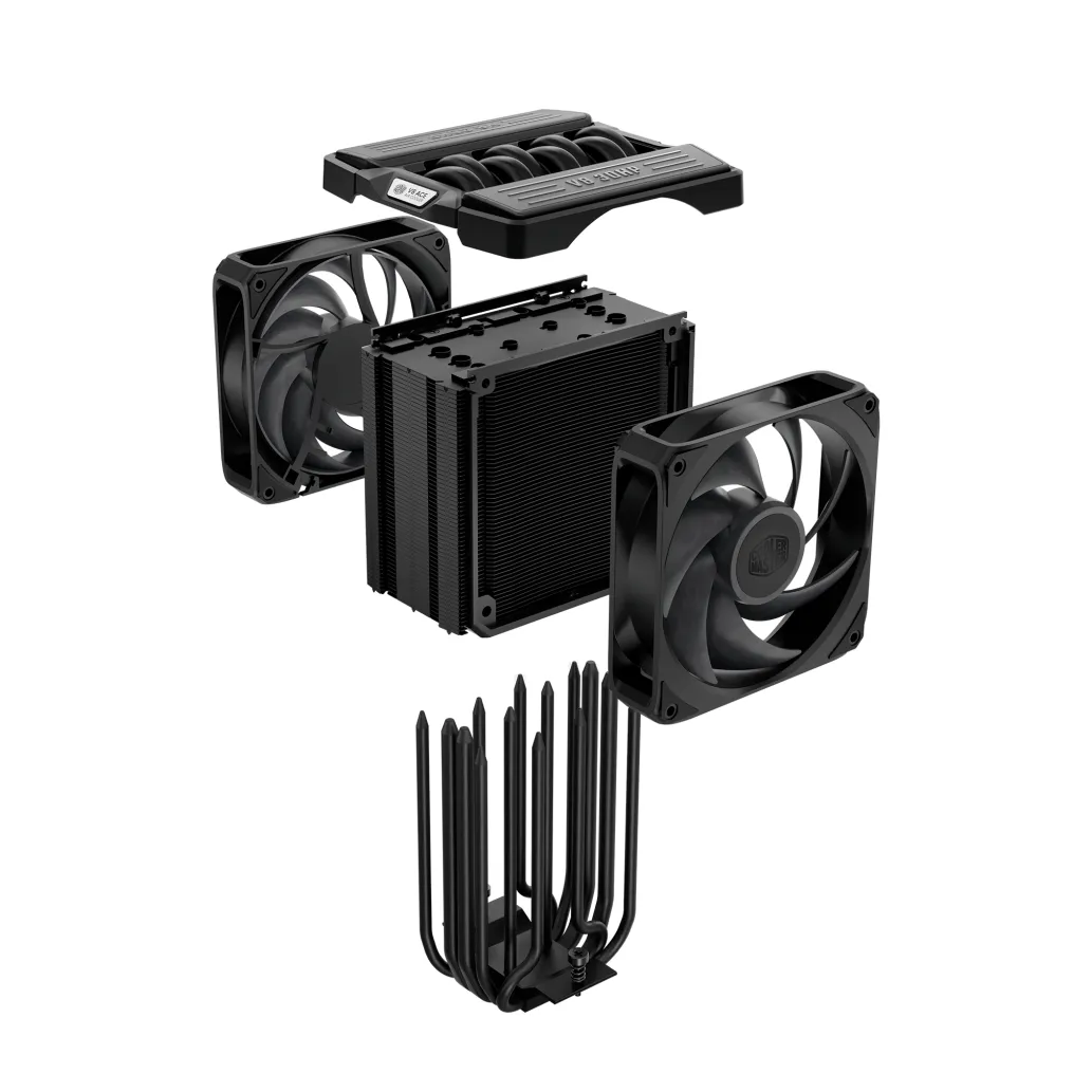 Zračni hladilnik Cooler Master V8 ACE 3DHP - 167,3mm črna (MAM-T6HA-225PK-RB) Zračni hladilnik Cooler Master V8 ACE 3DHP - 167,3mm črna (MAM-T6HA-225PK-RB)