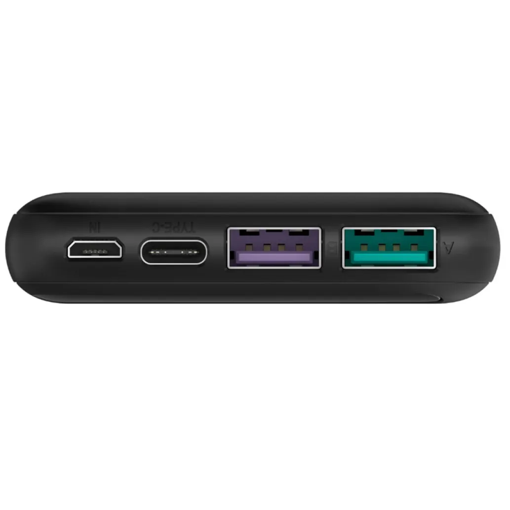 Prenosna baterija Goobay Super Charge 10000 mAh USB-C USB3.0 črna (53936) Prenosna baterija Goobay Super Charge 10000 mAh USB-C USB3.0 črna (53936)