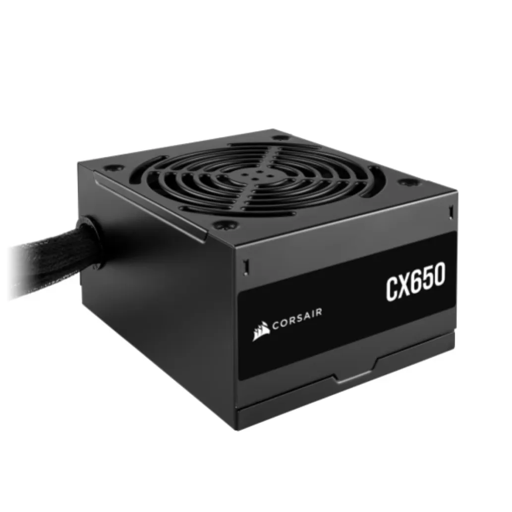 Napajalnik - 650W Corsair CX650 CX Series 80Plus Bronze 88% ATX 2.31 Non modular 120mm črna (CP-9020278-EU) Napajalnik - 650W Corsair CX650 CX Series 80Plus Bronze 88% ATX 2.31 Non modular 120mm črna (CP-9020278-EU)