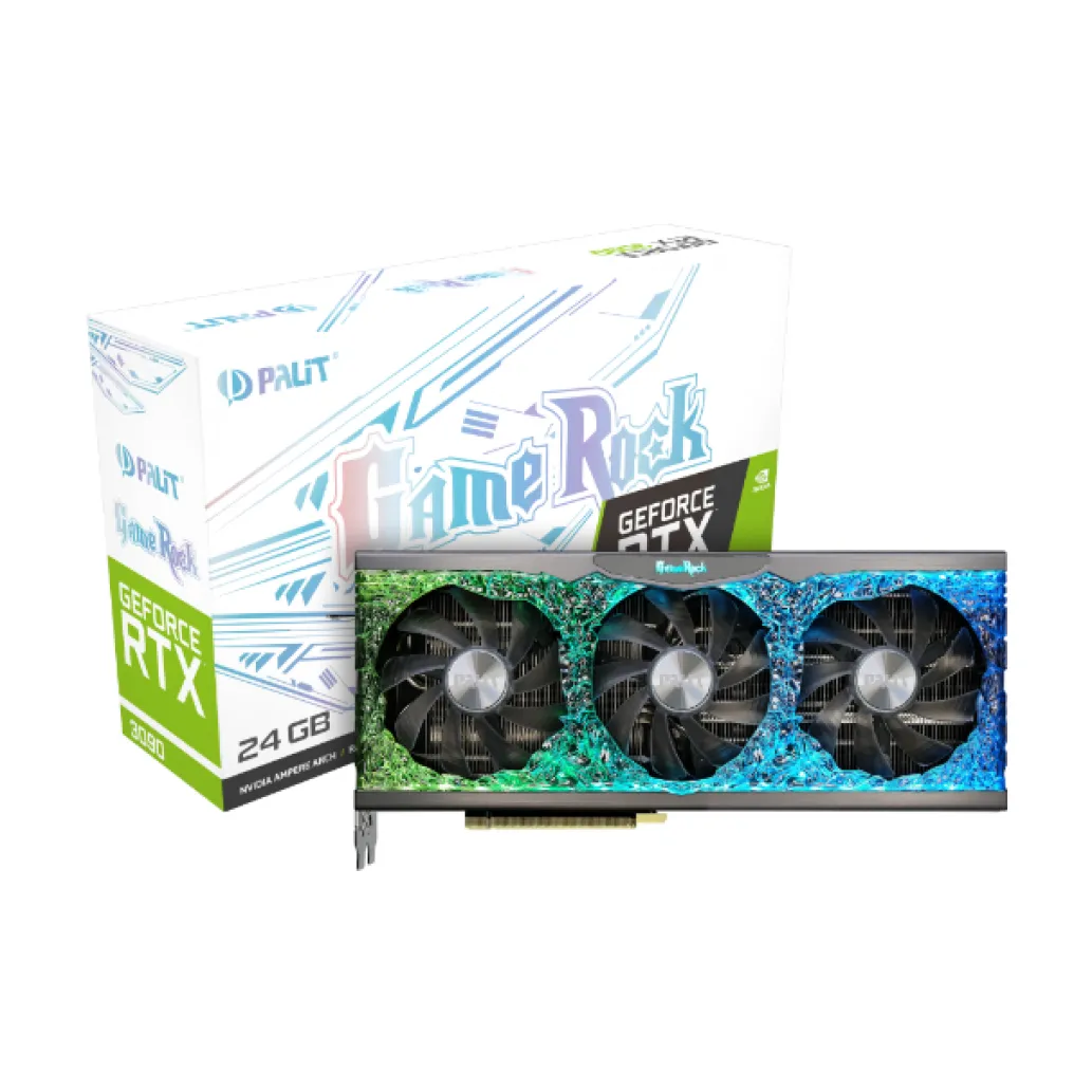 nVidia RTX3090 24GB GDDR6X Palit GameRock 1xHDMI 2.1 3xDisplayPort 1.4a nVidia RTX3090 24GB GDDR6X Palit GameRock 1xHDMI 2.1 3xDisplayPort 1.4a
