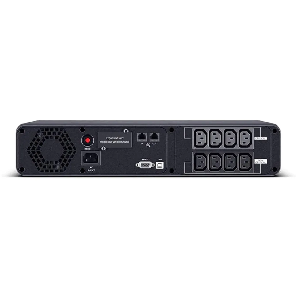 UPS CyberPower Line-Interactive 2000VA/1200W 230V 9,0Ah 8x220V rackmount (CP2000EIPFCRM2U) UPS CyberPower Line-Interactive 2000VA/1200W 230V 9,0Ah 8x220V rackmount (CP2000EIPFCRM2U)