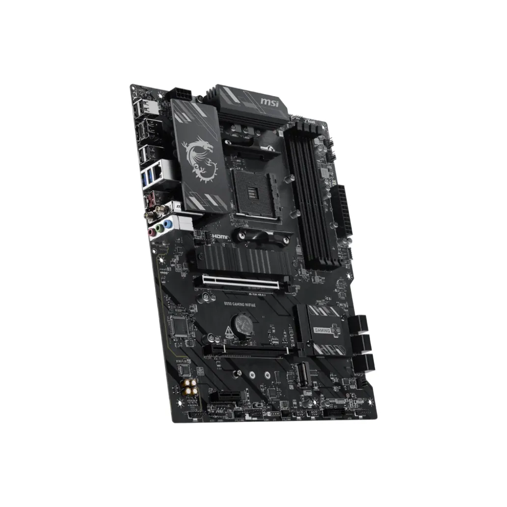 Osnovna plošča AM4 MSI MPG B550 Gaming WIFI6E ATX HDMI 1xDisplayPort Osnovna plošča AM4 MSI MPG B550 Gaming WIFI6E ATX HDMI 1xDisplayPort