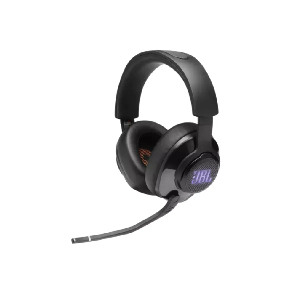 Slušalke žične JBL naglavne z mikrofonom USB Quantum 400 črne RGB (JBLQUANTUM400BLK) Slušalke žične JBL naglavne z mikrofonom USB Quantum 400 črne RGB (JBLQUANTUM400BLK)