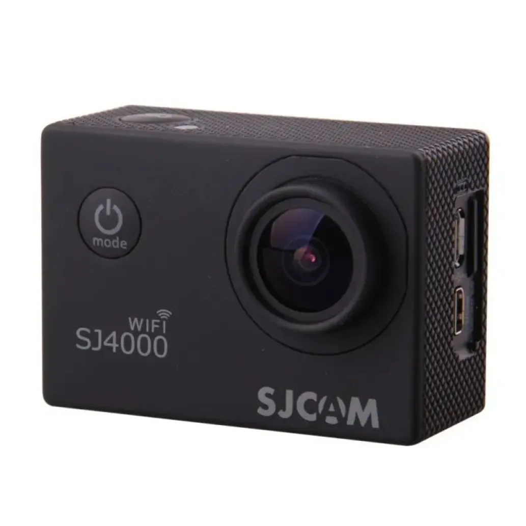 Športna akcijska kamera SJCAM SJ4000 WIFI 1080p 60FPS 12MP - črna Športna akcijska kamera SJCAM SJ4000 WIFI 1080p 60FPS 12MP - črna