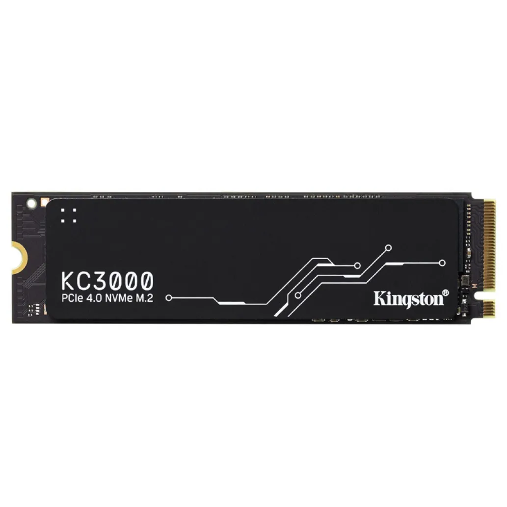 Kingston skc3000s 2280 4tb | m. 2 | pcie 4. 0 | 7000/7000mb/s | skc3000d/4096g | nvme disk ssd 1 Disk ssd m. 2 nvme pcie 4. 0 4tb kingston skc3000s 2280 7000/7000mb/s (skc3000d/4096g) komponentko