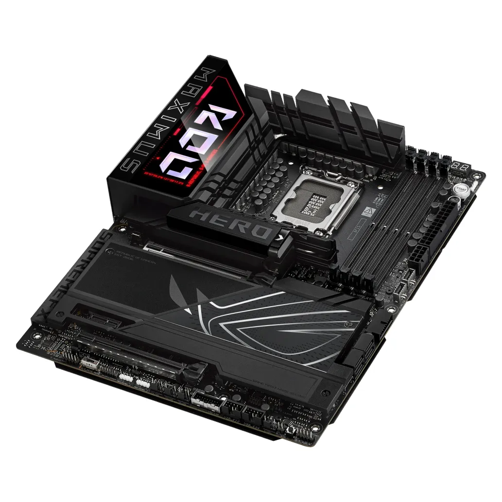 Osnovna plošča LGA1851 Asus ROG MAXIMUS Z890 HERO ATX HDMI Osnovna plošča LGA1851 Asus ROG MAXIMUS Z890 HERO ATX HDMI