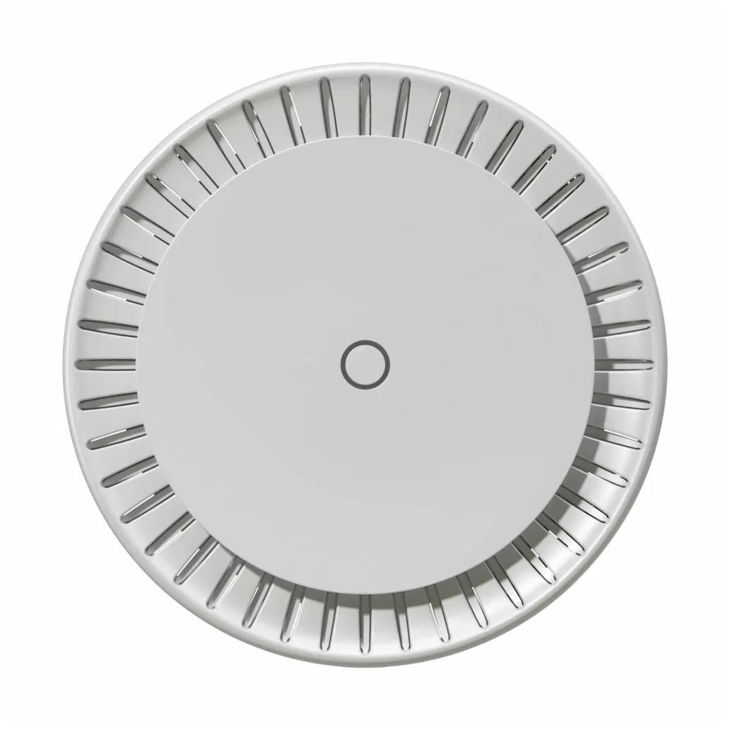 Dostopna točka Mikrotik cAP WiFi6 802.11ax AX1800 1733Mbit/s PoE 6x notranja antena (cAPGi-5HaxD2HaxD) Dostopna točka Mikrotik cAP WiFi6 802.11ax AX1800 1733Mbit/s PoE 6x notranja antena (cAPGi-5HaxD2HaxD)