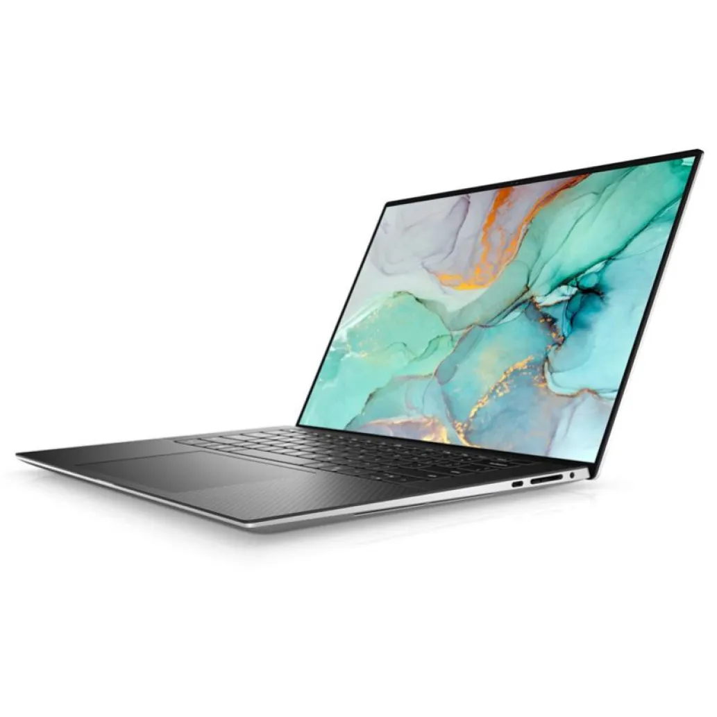 Prenosnik Dell 39,6 cm (15,6") XPS 15 (9510) 3840x2400 Touch IPS 500nit i9-11900H/32GB/SSD2TB/RTX3050Ti-4GB/Win10Pro srebrn Prenosnik Dell 39,6 cm (15,6") XPS 15 (9510) 3840x2400 Touch IPS 500nit i9-11900H/32GB/SSD2TB/RTX3050Ti-4GB/Win10Pro srebrn