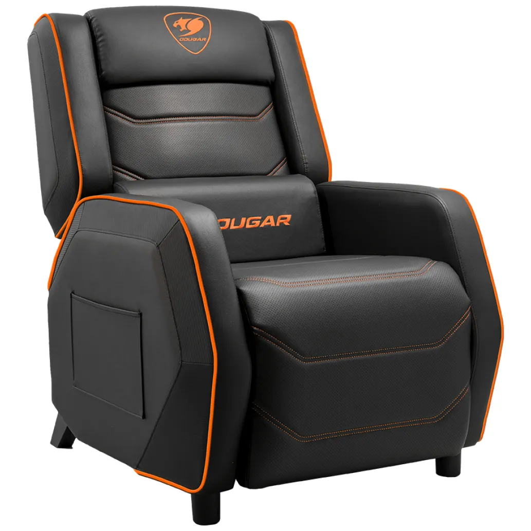 Sofa Cougar RANGER S, črno/oranžna Sofa Cougar RANGER S, črno/oranžna