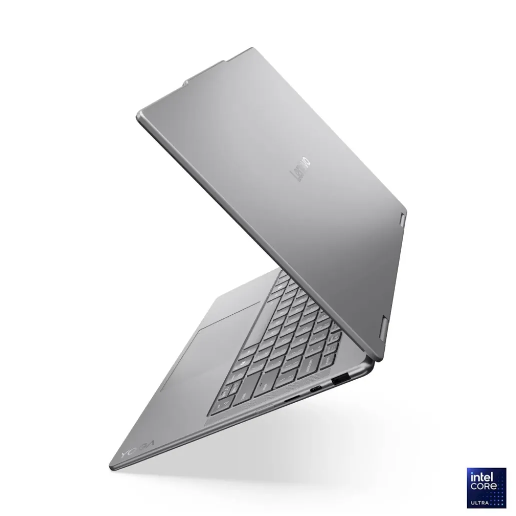 Prenosnik Lenovo 35,5 cm (14,0") Yoga 7 2-in-1 1920x1200 OLED na dotik 400nit Ultra 5-226V/16GB/512GB/BL/AI Chip: 40 TOPs/ALU/Intel Arc 130V/Win11Home (83JQ00EFSC) Prenosnik Lenovo 35,5 cm (14,0") Yoga 7 2-in-1 1920x1200 OLED na dotik 400nit Ultra 5-226V/16GB/512GB/BL/AI Chip: 40 TOPs/ALU/Intel Arc 130V/Win11Home (83JQ00EFSC)