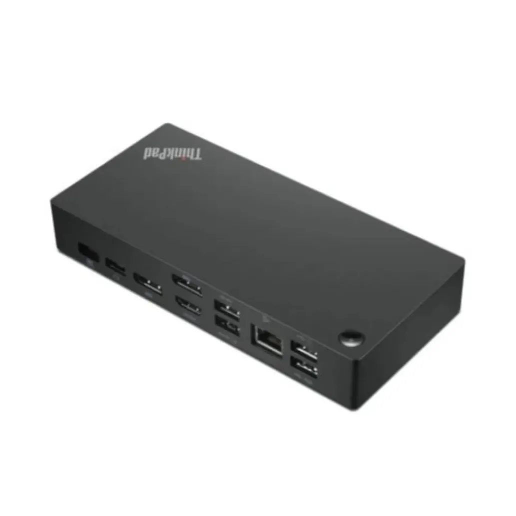 Priklopna postaja RNW USB-C =>Lenovo ThinkPad Universal 2xDisplayPort DisplayPort HDMI 3xUSB3.2 2xUSB2.0 USB-C 90W 1xLAN Stikalo za vklop (40AY0090EU) Priklopna postaja RNW USB-C =>Lenovo ThinkPad Universal 2xDisplayPort DisplayPort HDMI 3xUSB3.2 2xUSB2.0 USB-C 90W 1xLAN Stikalo za vklop (40AY0090EU)