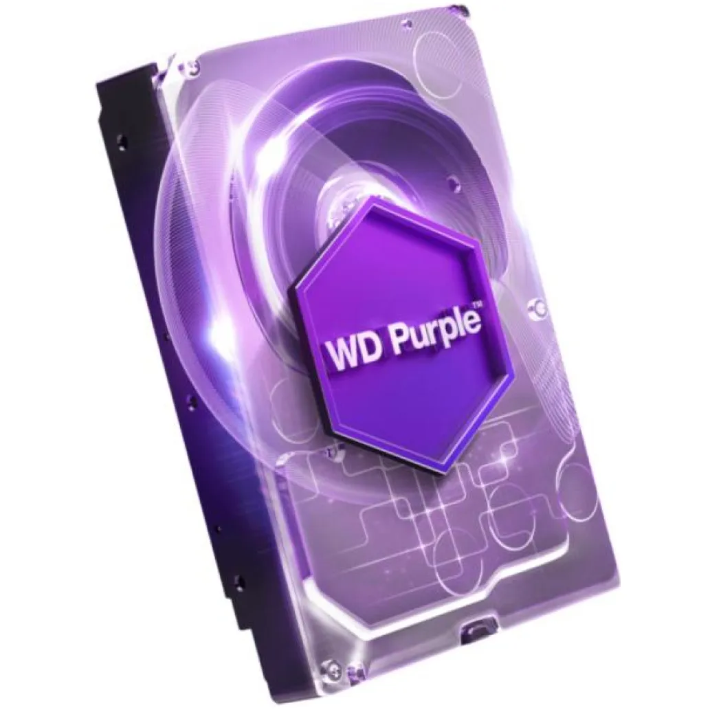 Trdi disk 2TB SATA3 WD20PURZ 6Gb/s 64MB Purple - primerno za snemalnike 24/7 delovanje Trdi disk 2TB SATA3 WD20PURZ 6Gb/s 64MB Purple - primerno za snemalnike 24/7 delovanje