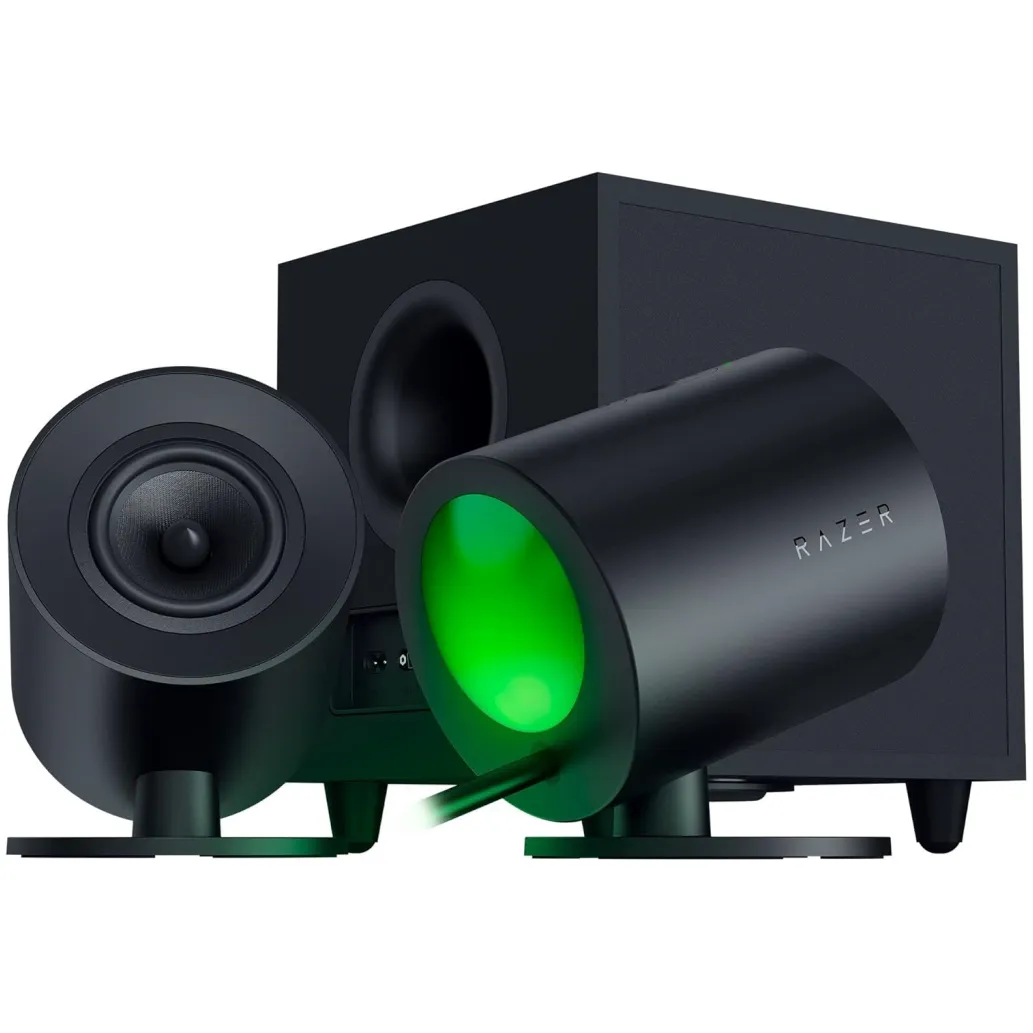 Zvočniki Razer Nommo V2 300W 2.1 (črna) Zvočniki Razer Nommo V2 300W 2.1 (črna)