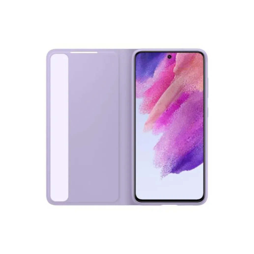 Ovitek za mobilni telefon Samsung Galaxy S21 FE Clear View Cover Lavander Ovitek za mobilni telefon Samsung Galaxy S21 FE Clear View Cover Lavander