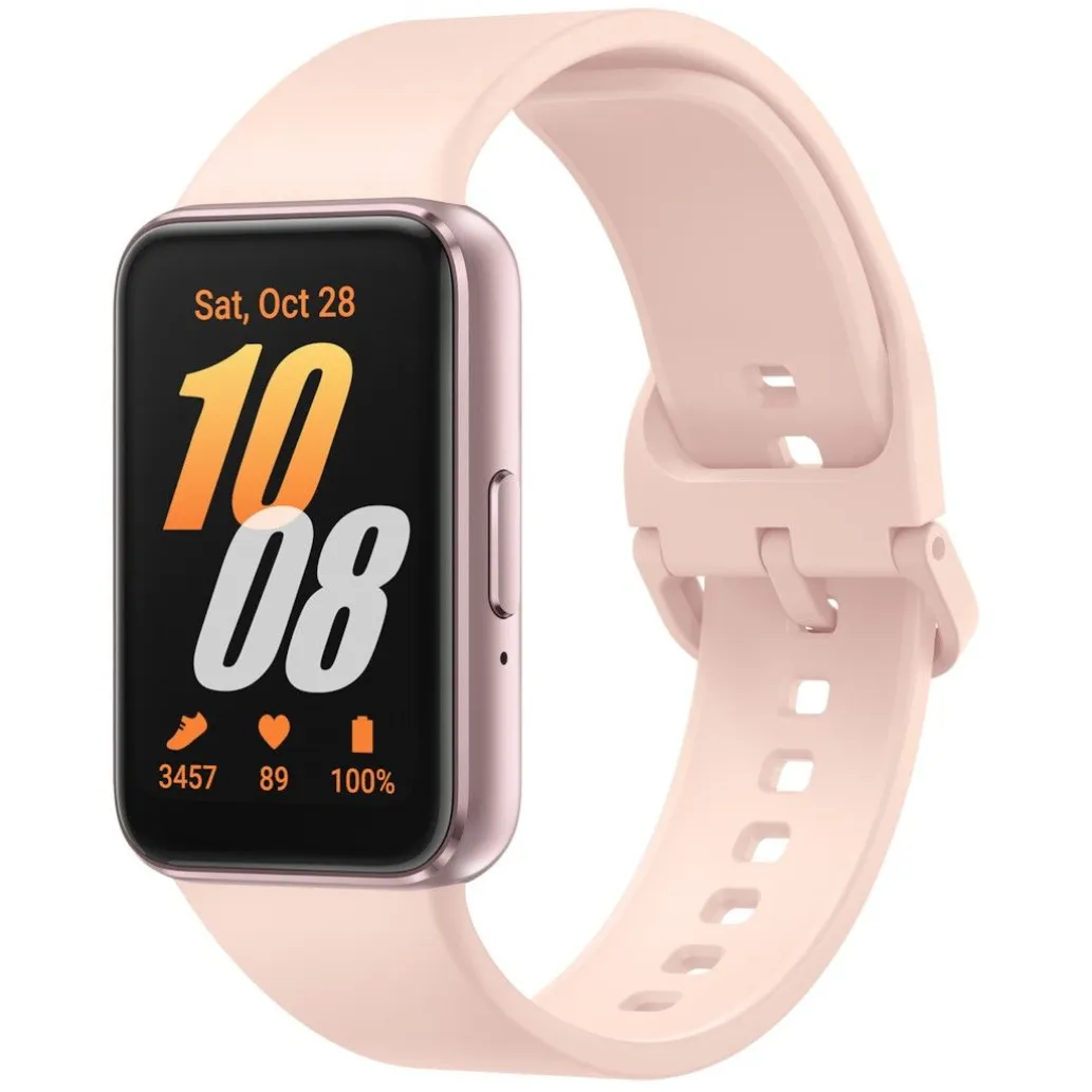 Pametna ura Samsung Galaxy Fit 3 ,roza Pametna ura Samsung Galaxy Fit 3 ,roza