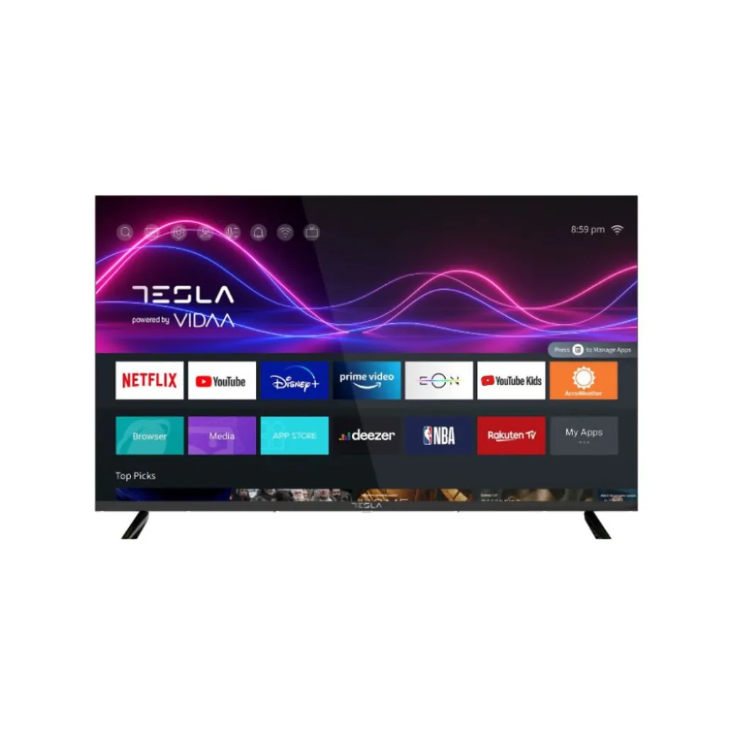 TV sprejemnik Tesla 40,0" 101 cm 40M335BFS 1920x1080 LED SMART 3xHDMI 2xUSB WiFi 60Hz TV sprejemnik Tesla 40,0" 101 cm 40M335BFS 1920x1080 LED SMART 3xHDMI 2xUSB WiFi 60Hz