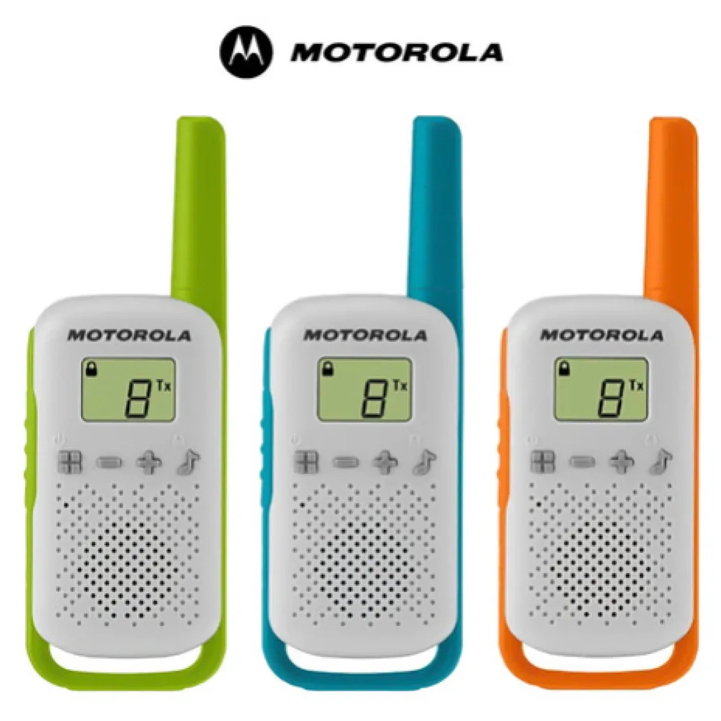 Radijska postaja MOTOROLA T42 triple pack Radijska postaja MOTOROLA T42 triple pack