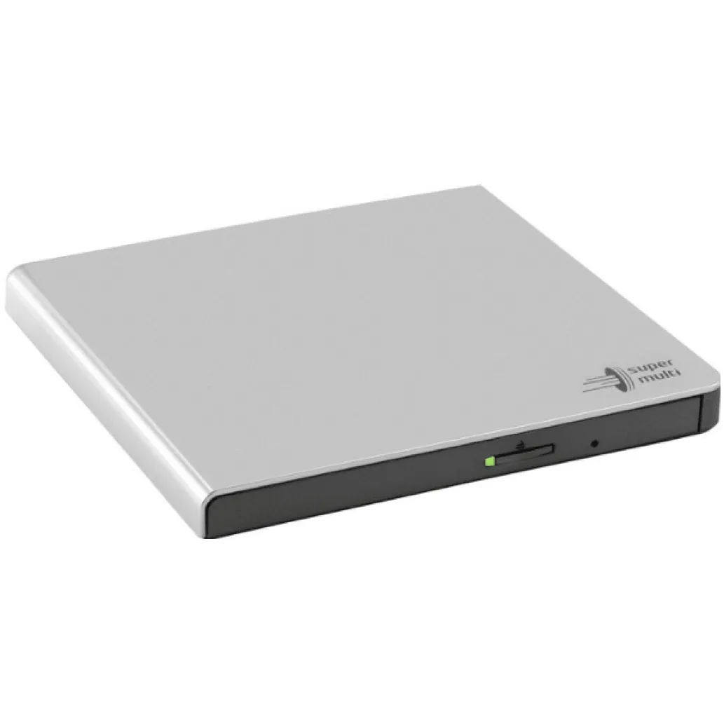 DVDRW Externi USB Hitachi/LG GP57ES40 Slim srebrn Emisija