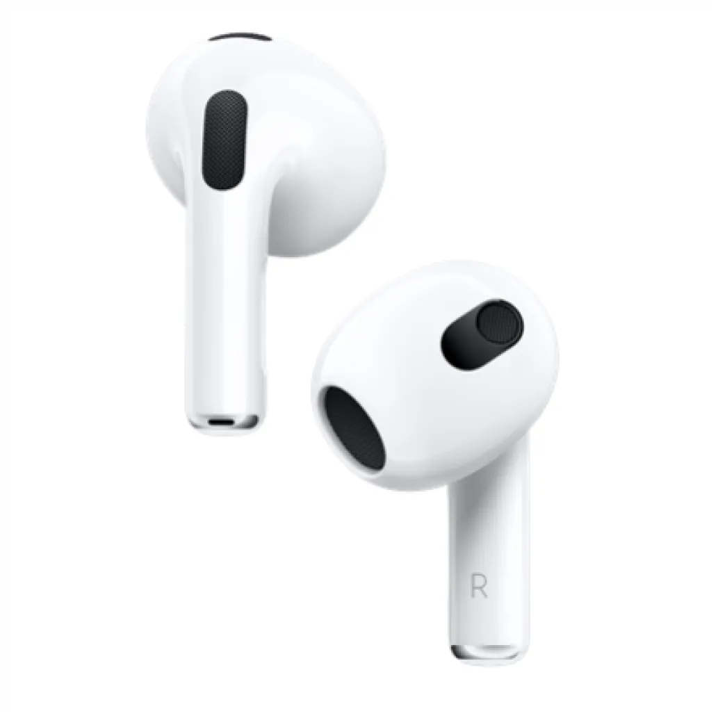 Slušalke brezžične ušesne Bluetooth stereo Apple - bela (MME73ZM/A) Slušalke brezžične ušesne Bluetooth stereo Apple - bela (MME73ZM/A)