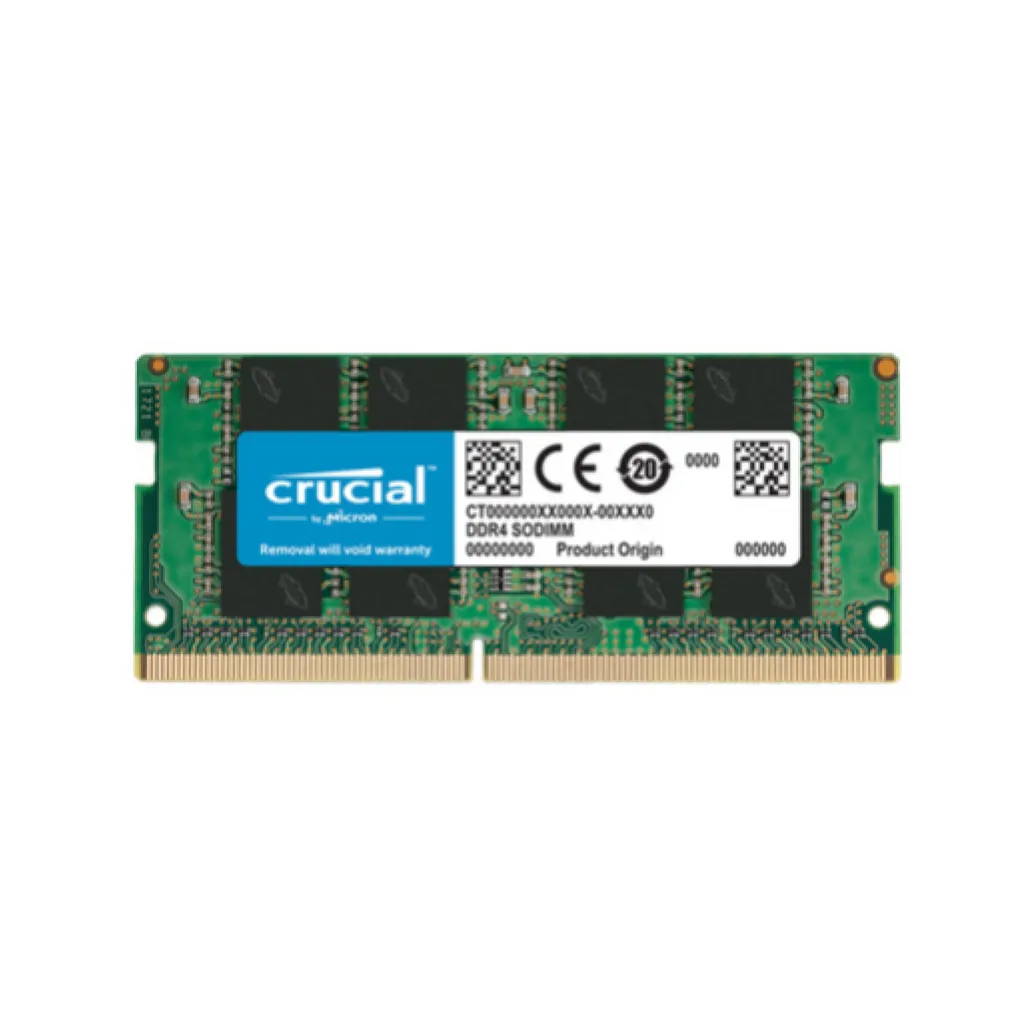 SO-DIMM DDR4 8GB 3200MHz CL22 Single (1x 8GB) Crucial Value 1,2V Notesniki (CT8G4SFRA32A) SO-DIMM DDR4 8GB 3200MHz CL22 Single (1x 8GB) Crucial Value 1,2V Notesniki (CT8G4SFRA32A)