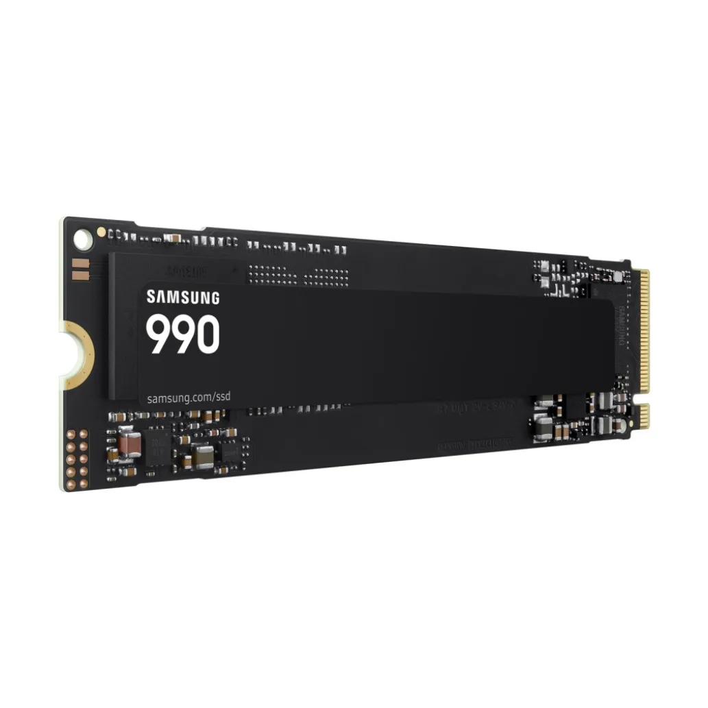 Disk SSD M.2 NVMe PCIe 4.0 2TB Samsung 990 Basic 2280 7250/6450MB/s (MZ-V9V2T0BW) Disk SSD M.2 NVMe PCIe 4.0 2TB Samsung 990 Basic 2280 7250/6450MB/s (MZ-V9V2T0BW)