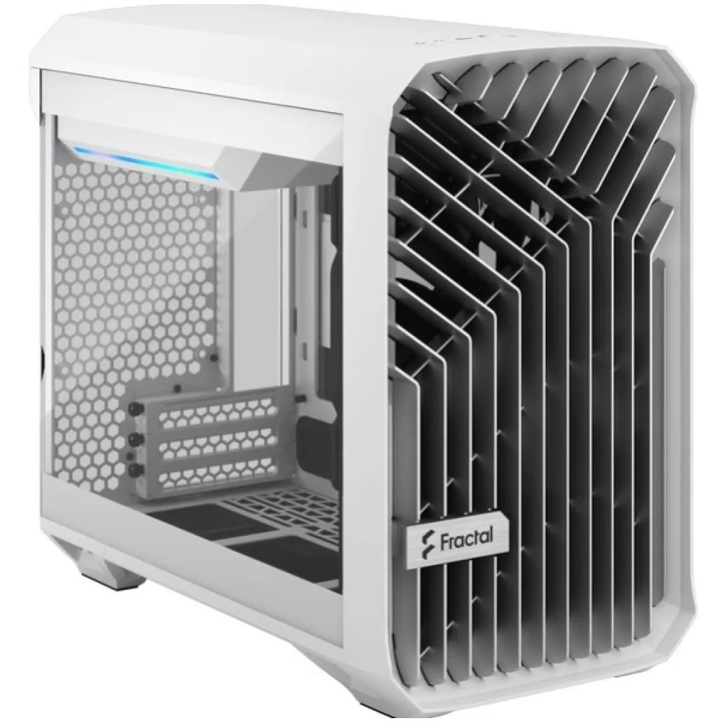 Ohišje fractal design torrent nano miniitx – bela rgb komponentko