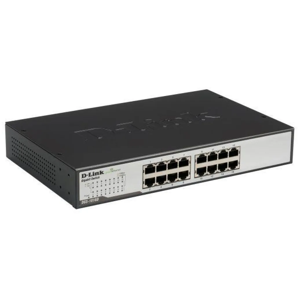 STIKALO 16-PORT D-link 100/1000 (DGS-1016D) STIKALO 16-PORT D-link 100/1000 (DGS-1016D)