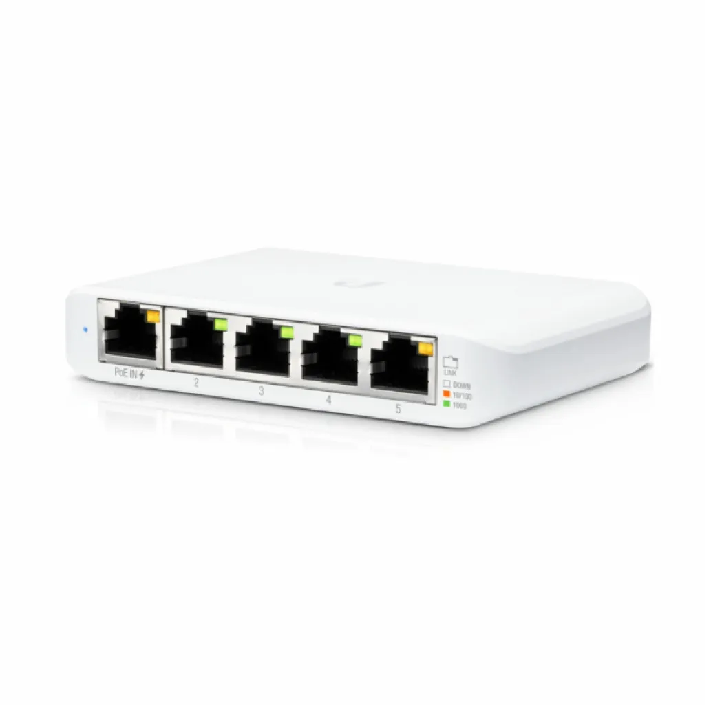 STIKALO 5-PORT Ubiquiti UniFi 100/1000 (USW-Flex-Mini) STIKALO 5-PORT Ubiquiti UniFi 100/1000 (USW-Flex-Mini)