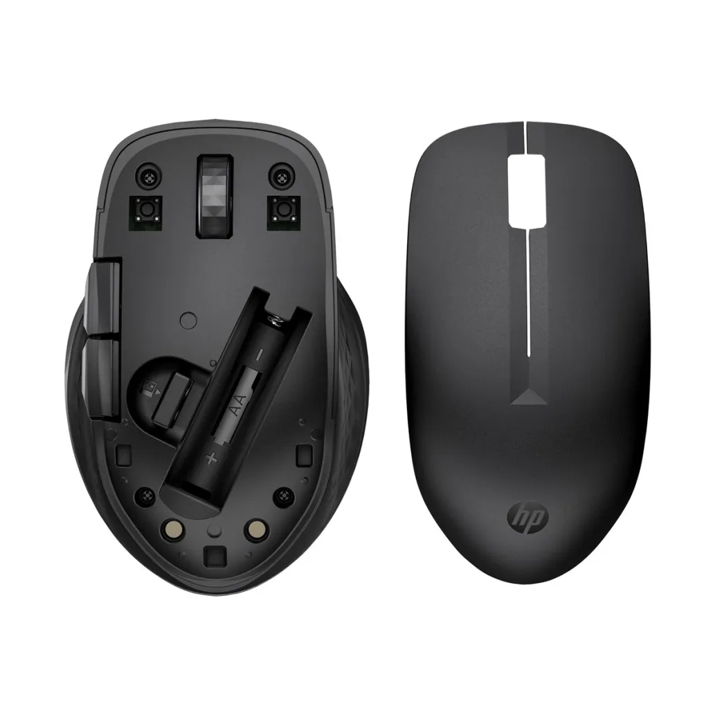 Miš brezžična + Bluetooth HP 435 Multi Device 4000DPI 6 gumbov črna (3B4Q5AA#AC3) Miš brezžična + Bluetooth HP 435 Multi Device 4000DPI 6 gumbov črna (3B4Q5AA#AC3)