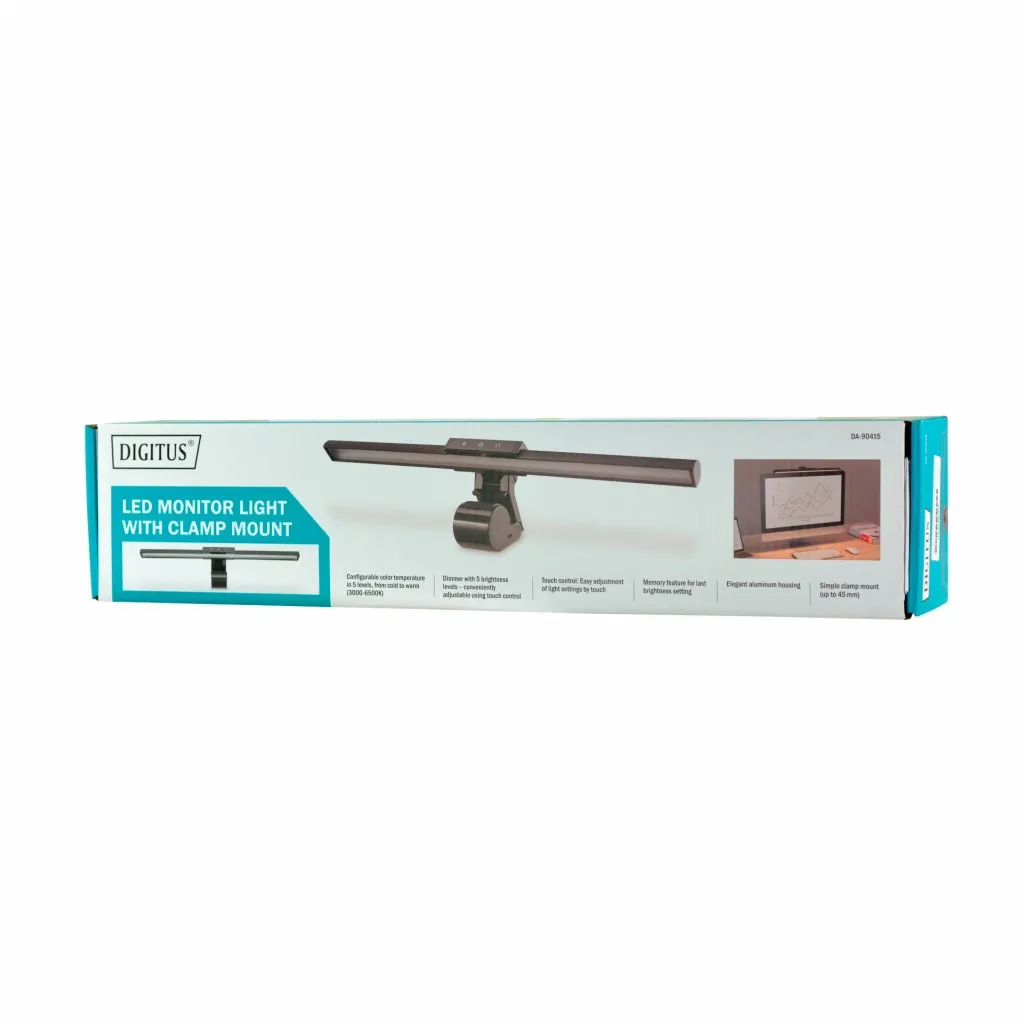 Svetilka za monitor Digitus LED DA-90415 Svetilka za monitor Digitus LED DA-90415
