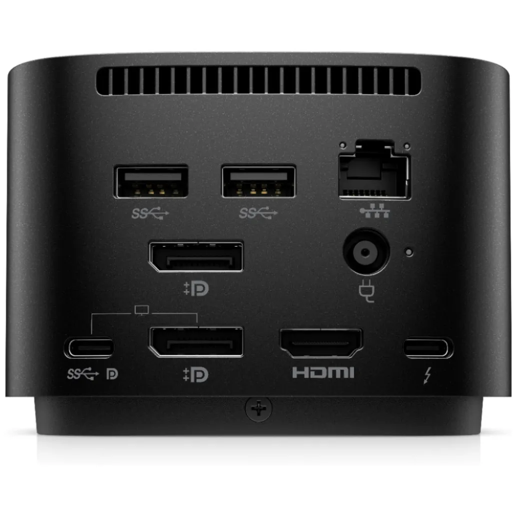 Priklopna postaja USB-C => HP Thunderbolt 280W G4 4x USB 3.0 Thunderbolt 4 2x DispalyPort 1x HDMI RJ45 ETH LAN Priklopna postaja USB-C => HP Thunderbolt 280W G4 4x USB 3.0 Thunderbolt 4 2x DispalyPort 1x HDMI RJ45 ETH LAN