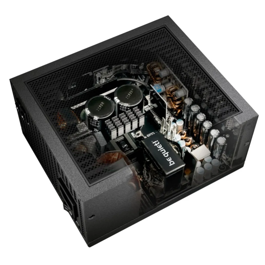 Napajalnik - 1000W be quiet! Dark Power 14 80Plus Titanium 95,5% ATX 3.1 (Gen5) Modular 135mm črna (BP020EU) Napajalnik - 1000W be quiet! Dark Power 14 80Plus Titanium 95,5% ATX 3.1 (Gen5) Modular 135mm črna (BP020EU)