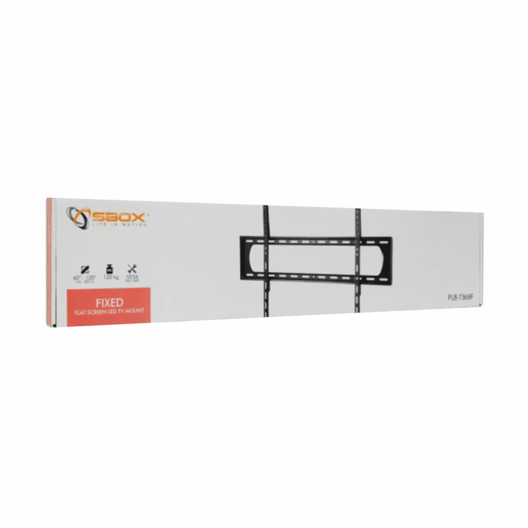 Nosilec stenski SBOX za TV 60''-120'' do 120kg (PLB-7369F) Nosilec stenski SBOX za TV 60''-120'' do 120kg (PLB-7369F)