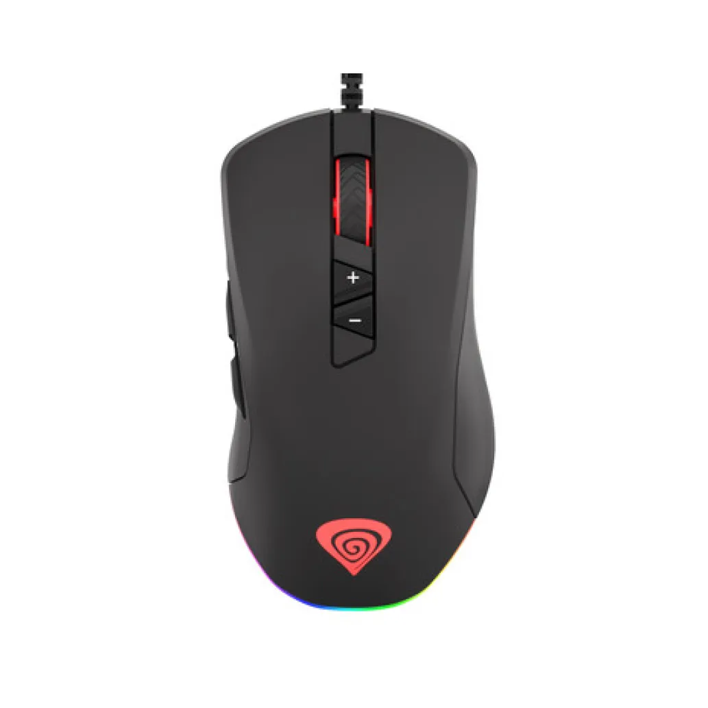 Miš Genesis Žična Xenon 770 gaming črna 10200DPI RGB LED osvetlitev (MOUSE-GEN-XEN770) Miš Genesis Žična Xenon 770 gaming črna 10200DPI RGB LED osvetlitev (MOUSE-GEN-XEN770)