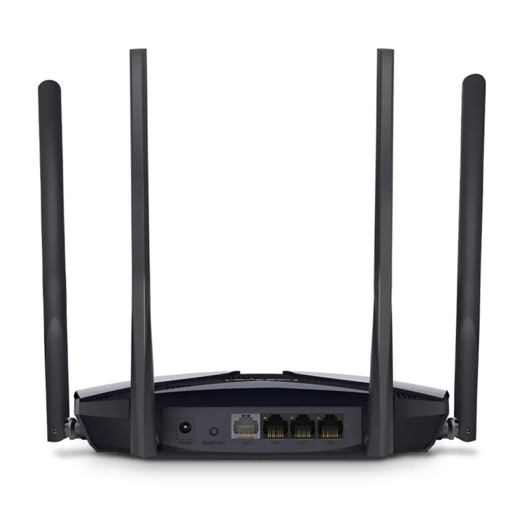 Usmerjevalnik brezžični MERCUSYS MR80X WiFi6 802.11ax AX3000 3xLAN+WAN (MR80X) Usmerjevalnik brezžični MERCUSYS MR80X WiFi6 802.11ax AX3000 3xLAN+WAN (MR80X)