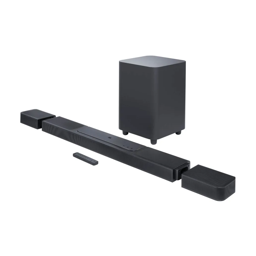 Zvočni sistem JBL BAR 1300 Dolby Atmos 1170 W, Multibeam Zvočni sistem JBL BAR 1300 Dolby Atmos 1170 W, Multibeam