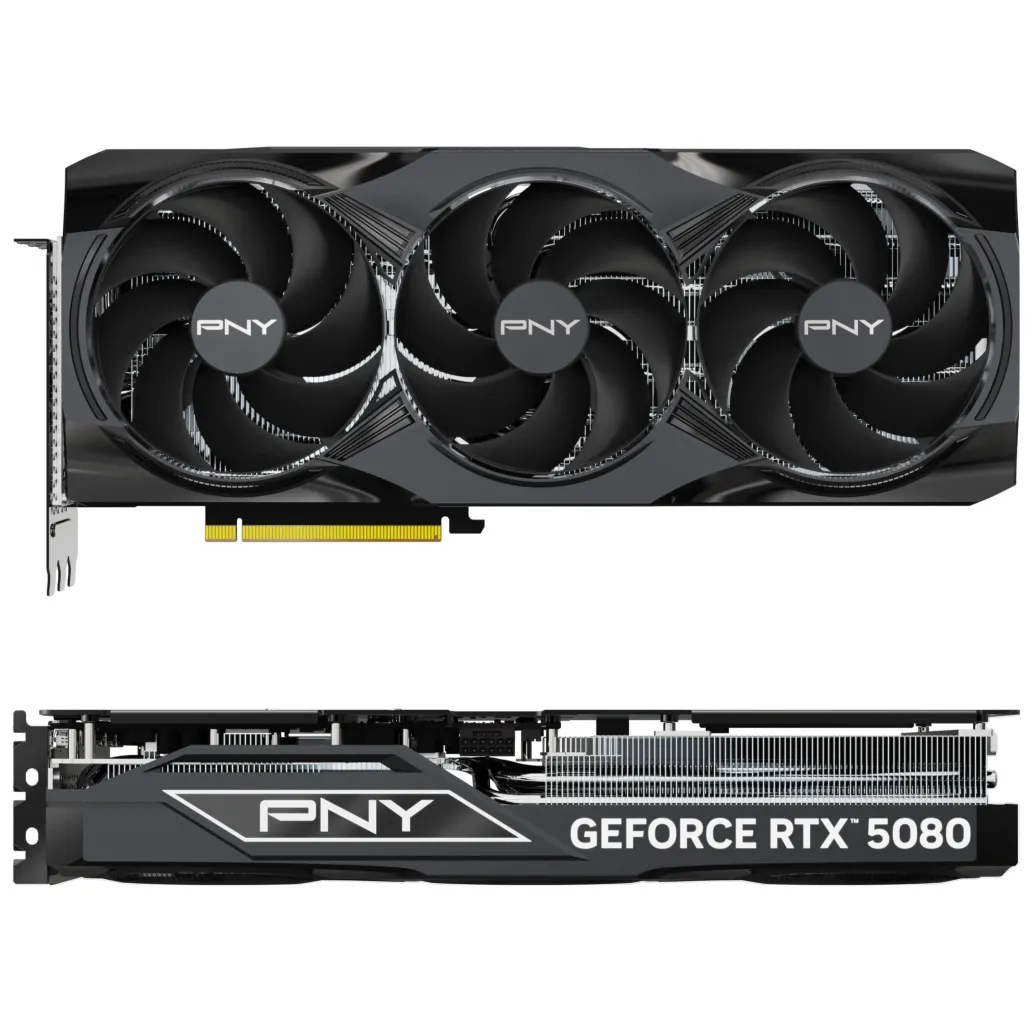 Grafična kartica nVidia RTX5080 PNY OC - 16GB GDDR7 (GCPN-108) Grafična kartica nVidia RTX5080 PNY OC - 16GB GDDR7 (GCPN-108)