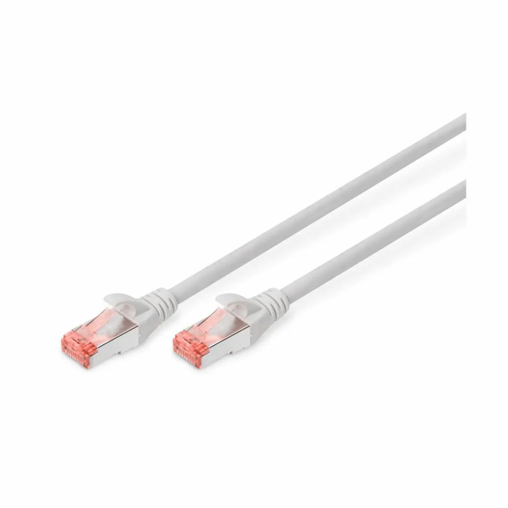 KABEL PATCH SFTP Cat 6 30m RJ45 Digitus siv (DK-1644-300) KABEL PATCH SFTP Cat 6 30m RJ45 Digitus siv (DK-1644-300)