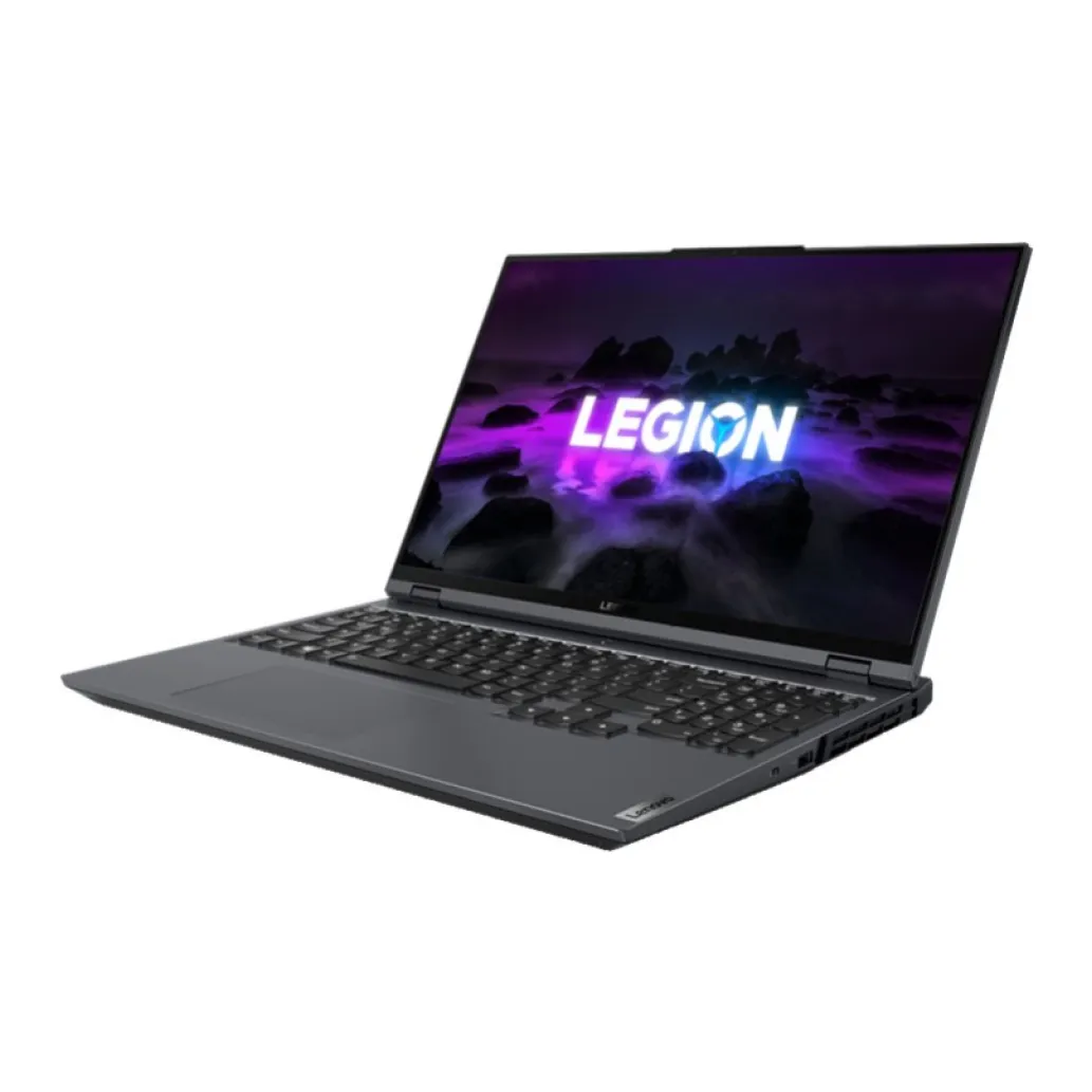 Prenosnik Lenovo 40,64 cm (16") Legion 5 Pro 2560×1600 IPS 165Hz 500nit R7-5800H/16GB/SSD1TB/RTX3060-6GB/2,45kg/G-Sync/DOS - Storm grey (82JQ00B6SC) Prenosnik Lenovo 40,64 cm (16") Legion 5 Pro 2560×1600 IPS 165Hz 500nit R7-5800H/16GB/SSD1TB/RTX3060-6GB/2,45kg/G-Sync/DOS - Storm grey (82JQ00B6SC)