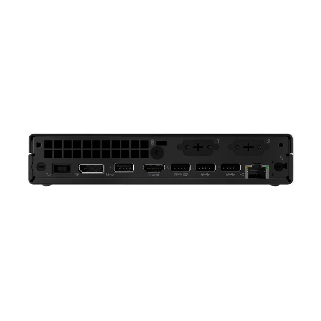 Računalnik Lenovo Mini TC neo AI M70q G6 Ultra 5-225T/Q870/16GB-DDR5/512GB/-/Intel grafika HDMI DP USB-C/BT WiFi RJ45/135W-90%/Win11Pro črna 13A4004CGE Računalnik Lenovo Mini TC neo AI M70q G6 Ultra 5-225T/Q870/16GB-DDR5/512GB/-/Intel grafika HDMI DP USB-C/BT WiFi RJ45/135W-90%/Win11Pro črna 13A4004CGE