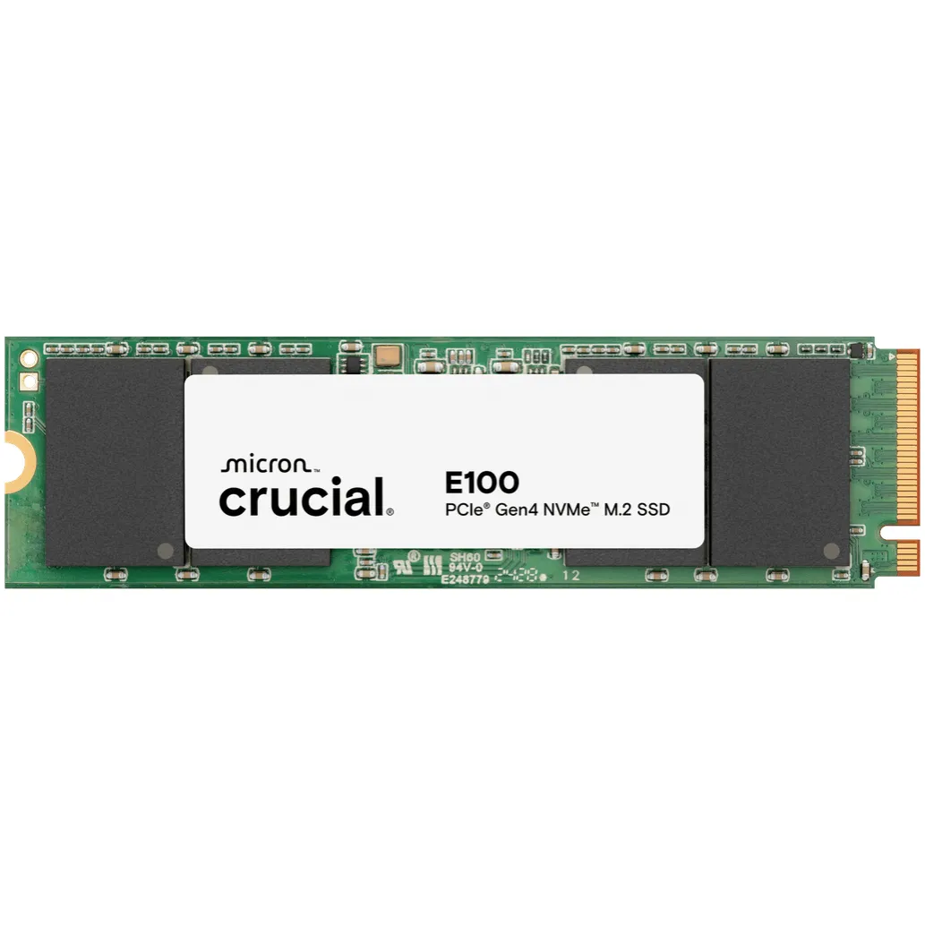 Disk SSD M.2 NVMe PCIe 4.0 1TB Crucial E100 2280 5000/3000MB/s Tray OEM (CT1000E100SSD8-T) Disk SSD M.2 NVMe PCIe 4.0 1TB Crucial E100 2280 5000/3000MB/s Tray OEM (CT1000E100SSD8-T)