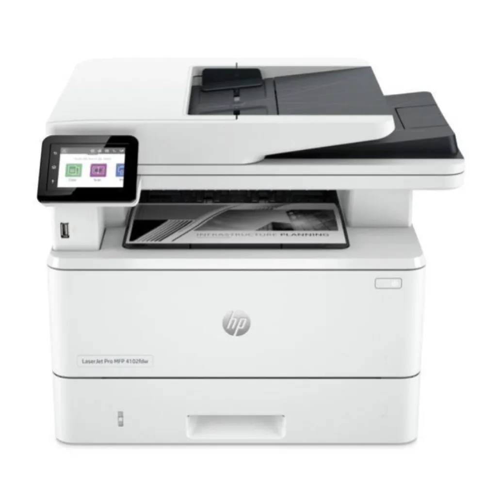 Tiskalnik multifunkcijski laserski ČB HP LaserJet Pro 4102dw A4 duplex tisk enostransko skeniranje USB LAN WiFi 40ppm Cashback 1.2.-30.4.2026 - 50€ (2Z622F#B19) Tiskalnik multifunkcijski laserski ČB HP LaserJet Pro 4102dw A4 duplex tisk enostransko skeniranje USB LAN WiFi 40ppm Cashback 1.2.-30.4.2026 - 50€ (2Z622F#B19)
