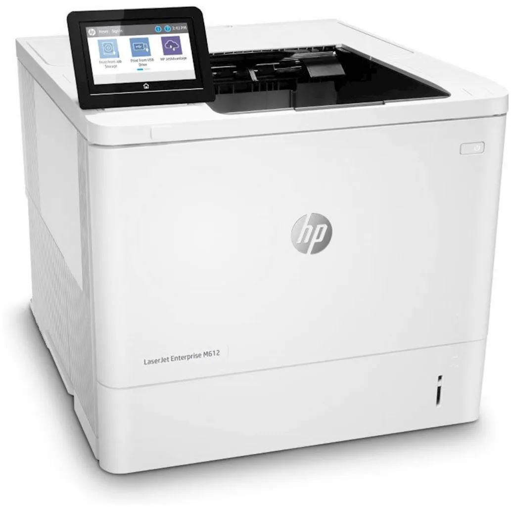 Tiskalnik laserski ČB HP M612dn A4 duplex tisk USB LAN 40ppm (7PS86A#B19) Tiskalnik laserski ČB HP M612dn A4 duplex tisk USB LAN 40ppm (7PS86A#B19)
