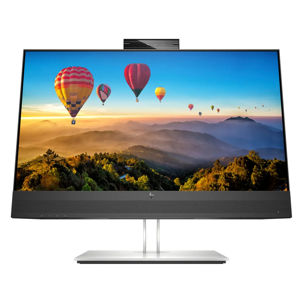 Monitor HP 60,5 cm (23,8") E24m G4 1920x1080 konferenca 75Hz IPS 5ms HDMI DisplayPort USB-C 65W DP-Out 4xUSB3.2 Pivot Kamera IR Zvočniki 2x5W 3H sRGB99% RJ45 6500K Monitor HP 60,5 cm (23,8") E24m G4 1920x1080 konferenca 75Hz IPS 5ms HDMI DisplayPort USB-C 65W DP-Out 4xUSB3.2 Pivot Kamera IR Zvočniki 2x5W 3H sRGB99% RJ45 6500K