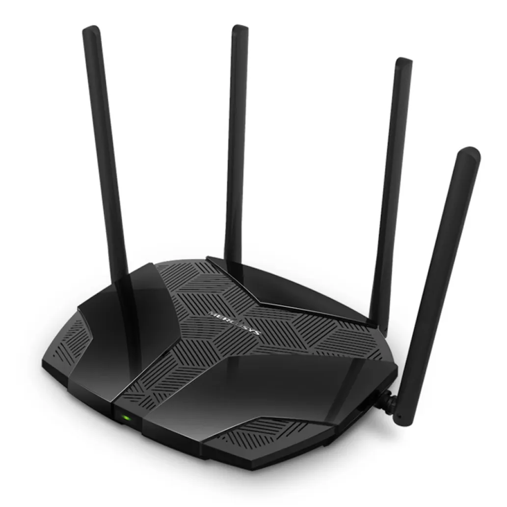 Usmerjevalnik brezžični MERCUSYS MR80X WiFi6 802.11ax AX3000 3xLAN+WAN (MR80X) Usmerjevalnik brezžični MERCUSYS MR80X WiFi6 802.11ax AX3000 3xLAN+WAN (MR80X)