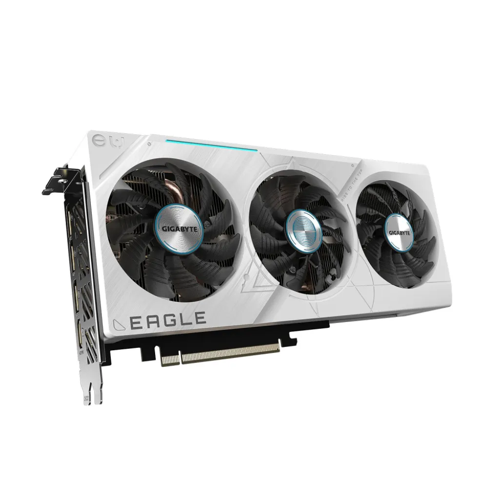 Grafična kartica nVidia RTX4070 Super GigaByte Eagle OC Ice - 12GB GDDR6X (GV-N407SEAGLEOC ICE-12GD) Grafična kartica nVidia RTX4070 Super GigaByte Eagle OC Ice - 12GB GDDR6X (GV-N407SEAGLEOC ICE-12GD)