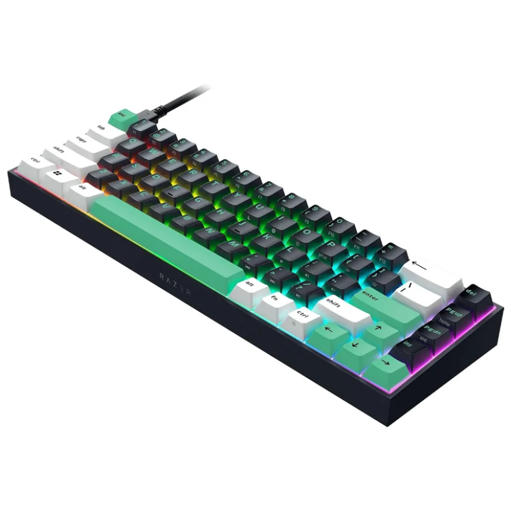 Gaming Tipkovnica USB-C/A Razer Reclusa X Mini 65% SLO | SLO gravura večbarvna RGB (RZ03-05980100-R3M1) Gaming Tipkovnica USB-C/A Razer Reclusa X Mini 65% SLO | SLO gravura večbarvna RGB (RZ03-05980100-R3M1)