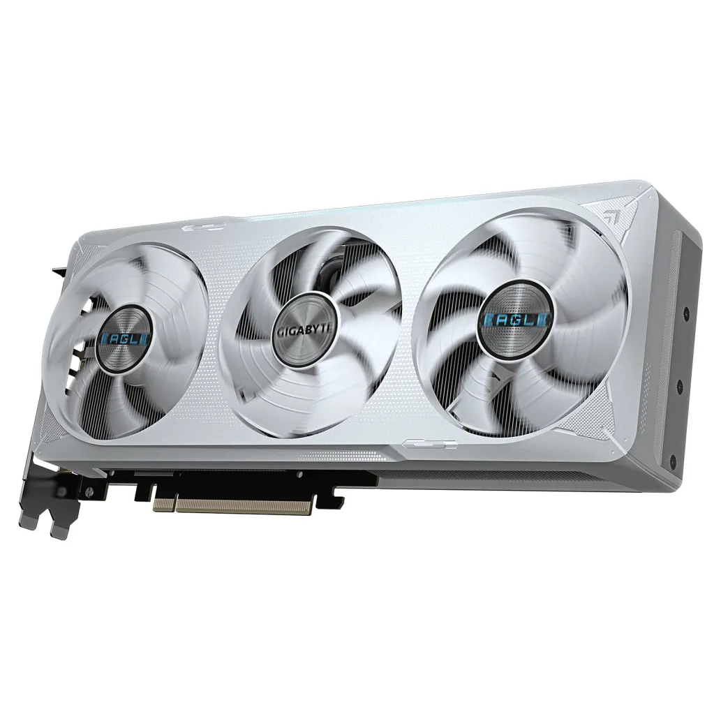 Grafična kartica nVidia RTX5070 GigaByte Eagle OC Ice SFF Bela - 12GB GDDR7 (GV-N5070EAGLEOC ICE-12GD) Grafična kartica nVidia RTX5070 GigaByte Eagle OC Ice SFF Bela - 12GB GDDR7 (GV-N5070EAGLEOC ICE-12GD)