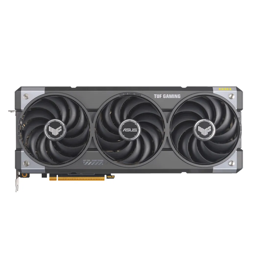 Grafična kartica AMD RX9070 XT Asus TUF OC Edition - 16GB GDDR6 | 1xHDMI 2.1 3xDisplayport 1.4 (90YV0L70-M0NA00) Grafična kartica AMD RX9070 XT Asus TUF OC Edition - 16GB GDDR6 | 1xHDMI 2.1 3xDisplayport 1.4 (90YV0L70-M0NA00)
