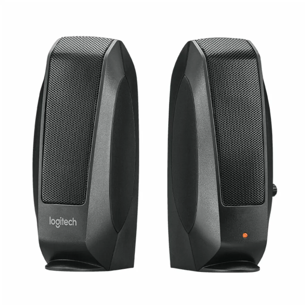 Zvočniki Logitech 2.0 S120, Stereo Črni (980-000010) EOL Zvočniki Logitech 2.0 S120, Stereo Črni (980-000010) EOL